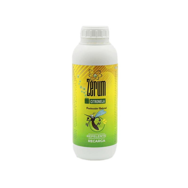 RECARGA CITRONELA 1L ZERUMPRO