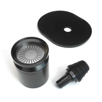 GRAVITY HOOKAH BLACK-STUNDENGLASS (DS)
