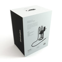 GRAVITY HOOKAH BLACK-STUNDENGLASS (DS)