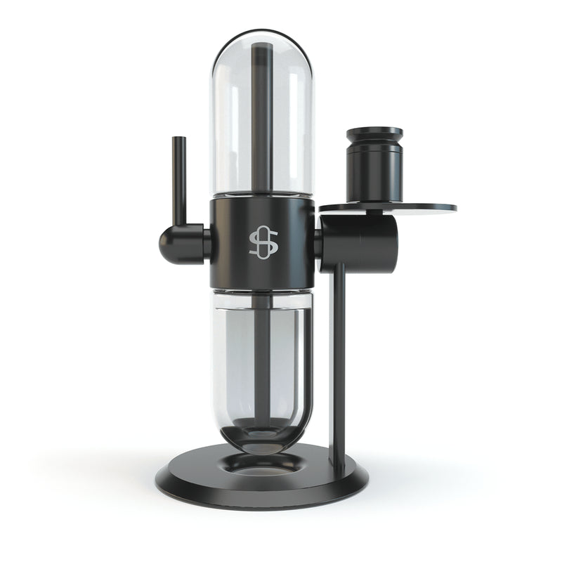 GRAVITY HOOKAH BLACK-STUNDENGLASS (DS)