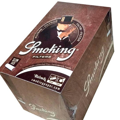 FILTRO SLIM BROWN 120-SMOKING (DS)