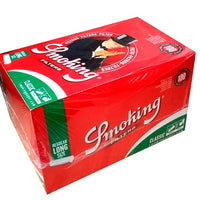 FILTRO LONG REGULAR EASY GREEN 100-SMOKING (DS)