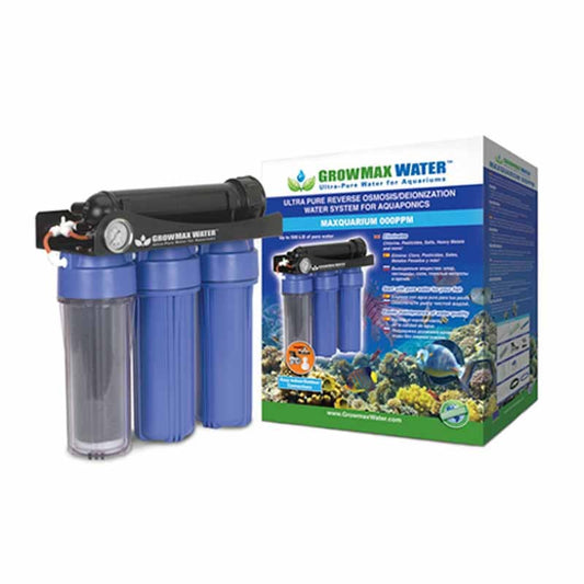 OSMOSIS MAXQUARIUM 000PPM 500L/D GROWMAX WATER