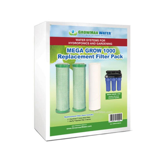 PACK FILTROS RECAMBIO MEGA GROW GROWMAX WATER