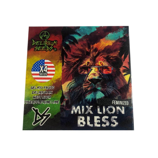 DELIRIUM SEEDS MIX LION BLESS 4 FEM