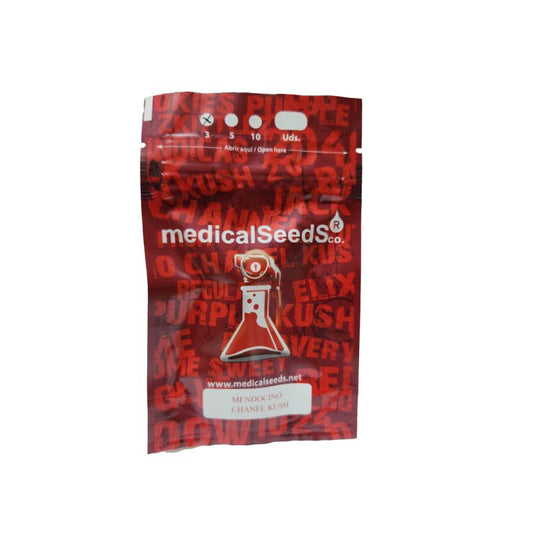 MEDICAL SEEDS MENDOCINO CHANEL KUSH 3UDS