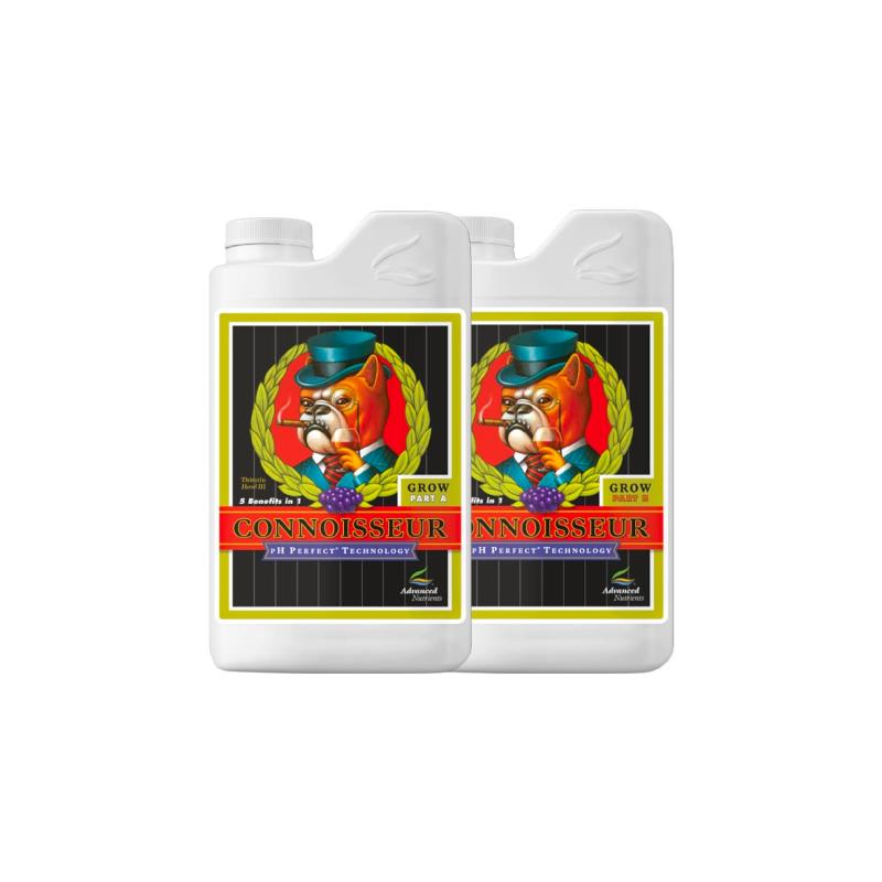 PH PERFECT CONNOISSEUR GROW A+B 1L ADVANCED NUTRIE