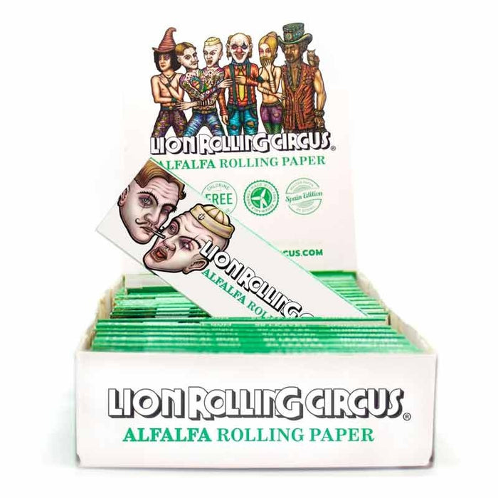 LRC PAPEL ALFALFA 1 1/4 25UDS