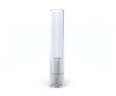 GLASS TUBE GRENCO ROAM BLACK-G PEN (DS)