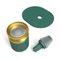 GRAVITY HOOKAH DR GREENTHUMB-STUNDENGLASS (DS)