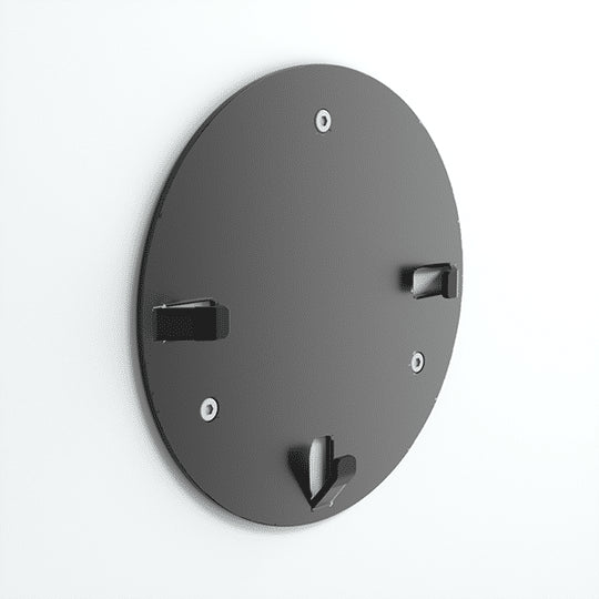 WALL MOUNT BLACK-STUNDENGLASS (DS)