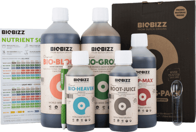 STARTERS PACK -BIOBIZZ (DS)