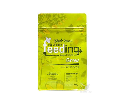 POWDER GROW 2.5K GH FEEDING
