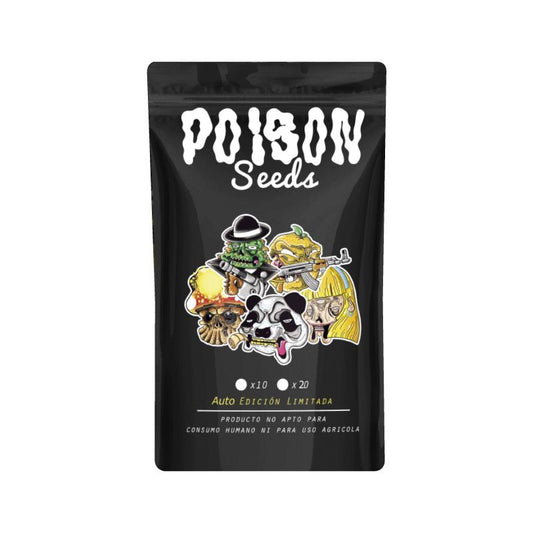 POISON SEEDS PACK MIX AUTO 20UDS