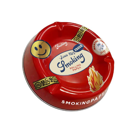 SMOKING CENICERO LABELS 5UDS