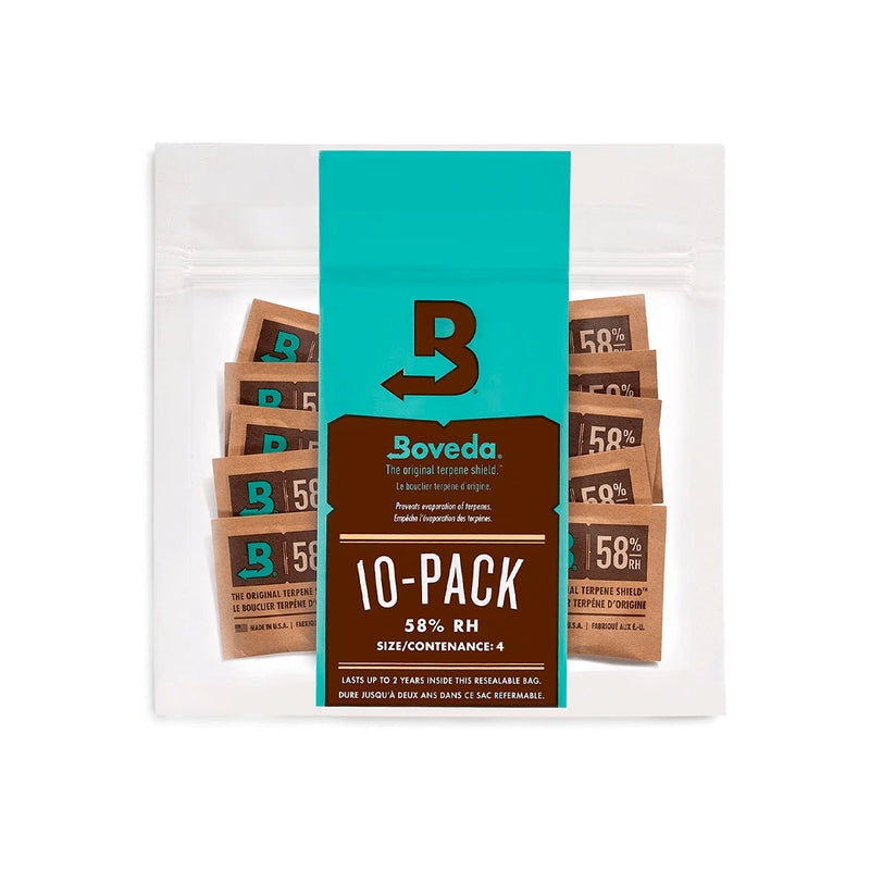 BOVEDA 4G 58% (10 PACK)-BOVEDA (DS)