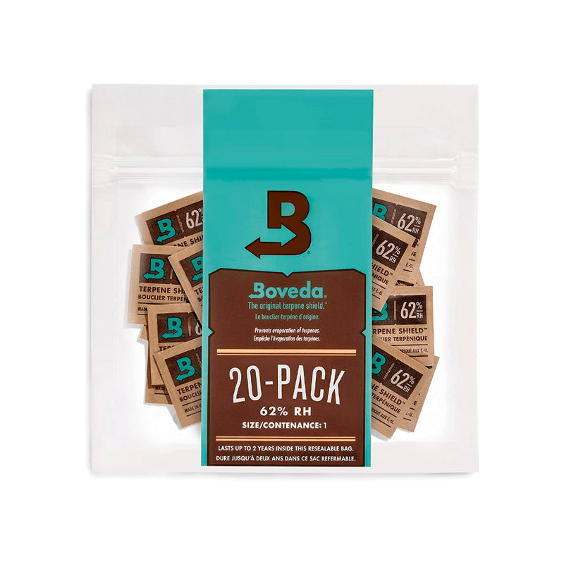 BOVEDA 1G 62% (20 PACK)-BOVEDA (DS)