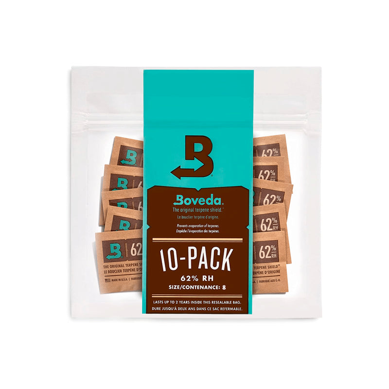 BOVEDA 8G 62% (10 PACK)-BOVEDA (DS)