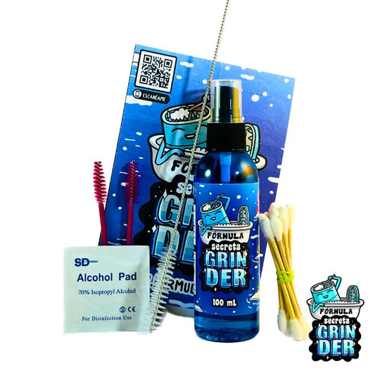 KIT DE LIMPIEZA GRINDER  FORMULA SECRETA