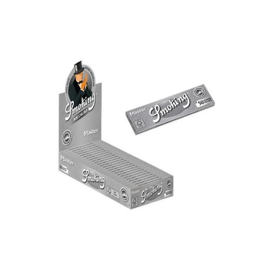 SMOKING PAPEL N9 MASTER 1 1/4 25UDS