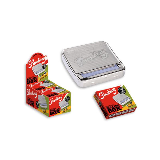 MAQUINA METAL ROLLING BOX 78MM