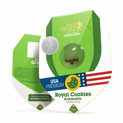 ROYAL COOKIES USA PREMIUM AUTO X3-ROYAL QUEEN (DS)