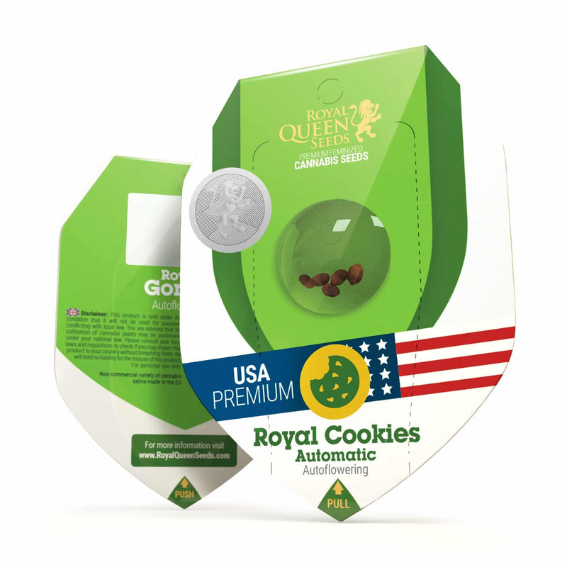 ROYAL COOKIES USA PREMIUM AUTO X3-ROYAL QUEEN (DS)