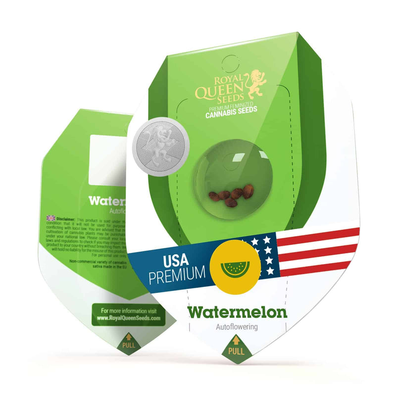 WATERMELON USA PREMIUM AUTO X3-ROYAL QUEEN SEEDS (DS)