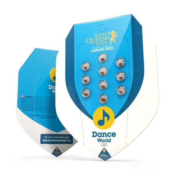 DANCE WORLD CBD FEM X3-ROYAL QUEEN (DS)