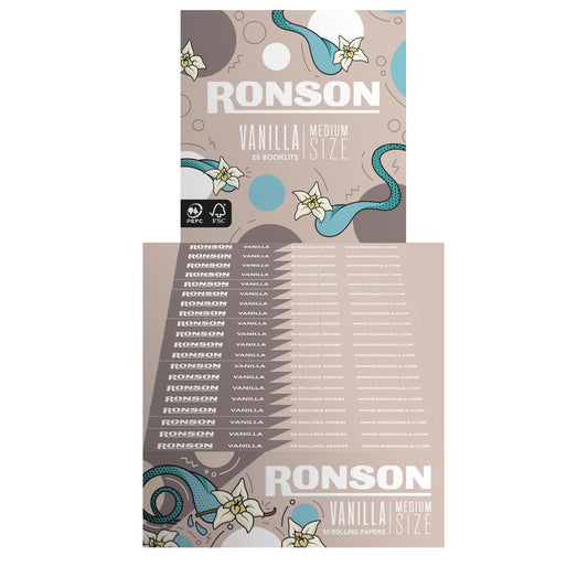 RONSON PAPEL VAINILLA 25UDS
