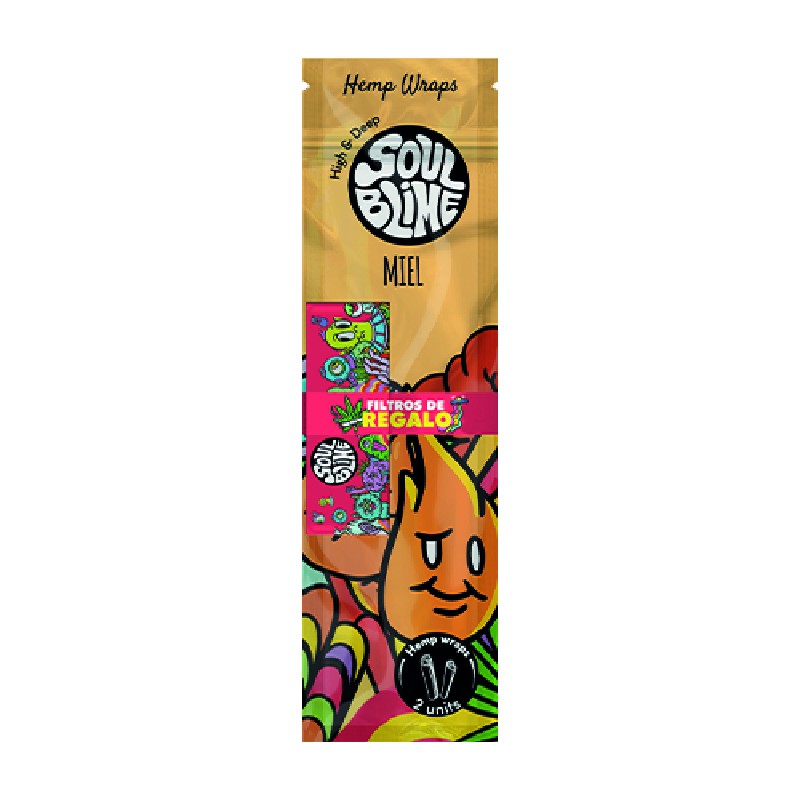 SOULBLIME BLUNT SABORES EXTRA DULCES 24UDS