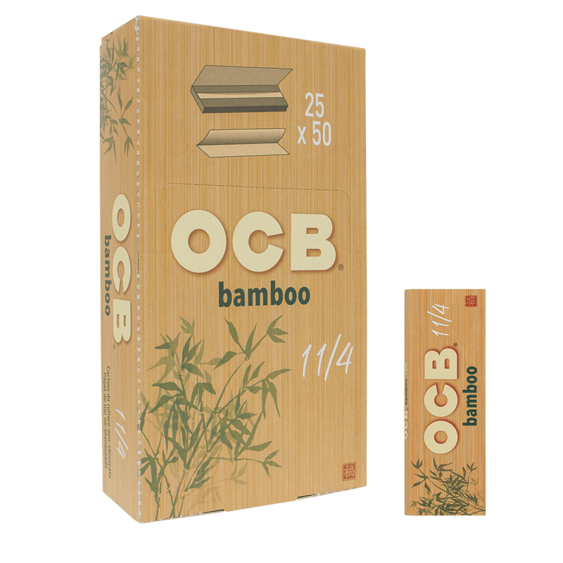 PAPELILLO BAMBOO DISPLAY 25U-OCB (DS)