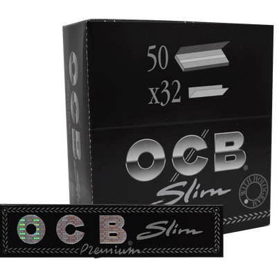 PAPELILLO NEGRO 50U KING SIZE-OCB (DS)