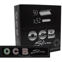 PAPELILLO NEGRO 50U KING SIZE-OCB (DS)