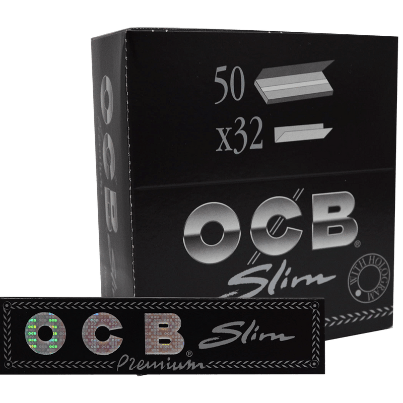 PAPELILLO NEGRO 50U KING SIZE-OCB (DS)