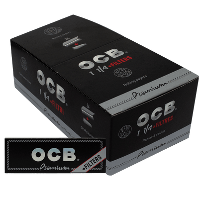 PAPELILLO + TIPS PREMIUM DISPLAY 24U 1.25-OCB (DS)
