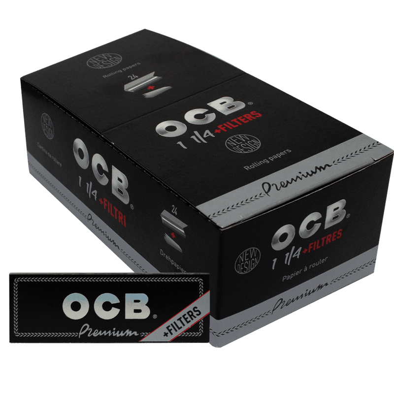 PAPELILLO + TIPS PREMIUM DISPLAY 24U 1.25-OCB (DS)