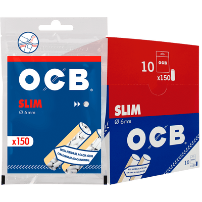 FILTRO SLIM ENGOMADO DISPLAY 10U -OCB (DS)