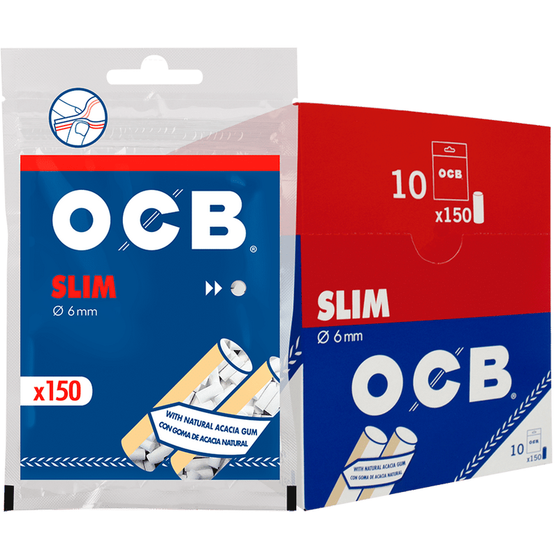 FILTRO SLIM ENGOMADO DISPLAY 10U -OCB (DS)