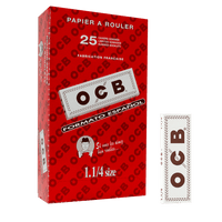 PAPELILLO BLANCO DISPLAY 25U 1.25-OCB (DS)