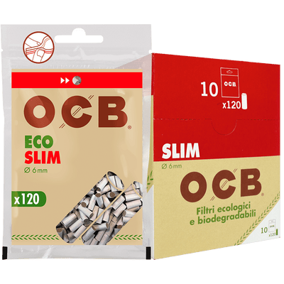 FILTRO CÁÑAMO DISPLAY 10U -OCB (DS)