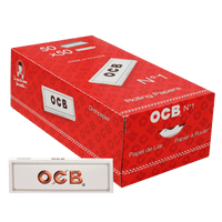 PAPELILLO BLANCO DISPLAY 50U 5CM-OCB (DS)