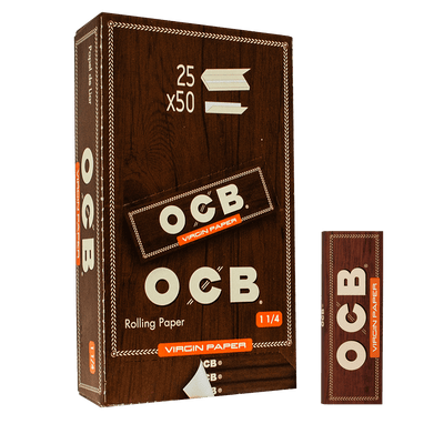 PAPELILLO VIRGIN DISPLAY 25U 1.25-OCB (DS)