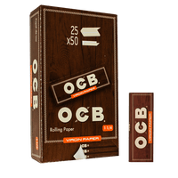 PAPELILLO VIRGIN DISPLAY 25U 1.25-OCB (DS)