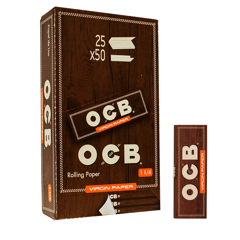 PAPELILLO VIRGIN DISPLAY 25U 1.25-OCB (DS)