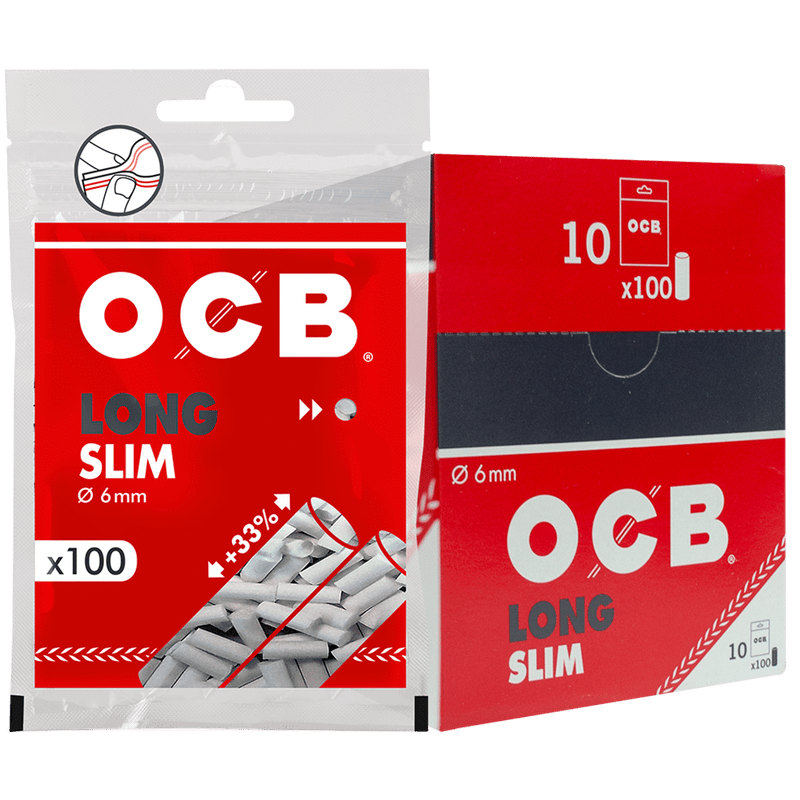 FILTRO LONG SLIM 10 SOBRES (10U)-OCB (DS)