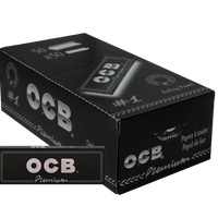 PAPELILLO NEGRO 7CM 50U-OCB (DS)