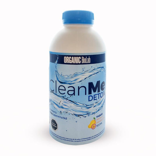 CLEANME DETOX MANGO MARACUYA 500ML ORGANIC BIOLAB