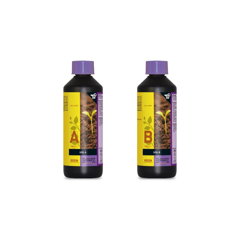 B CUZZ SOIL NUTRITION A+B 500 ML ATAMI