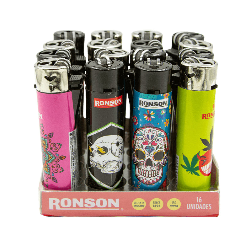 ENCENDEDOR REDONDO DISEÑOS-RONSON (DS)